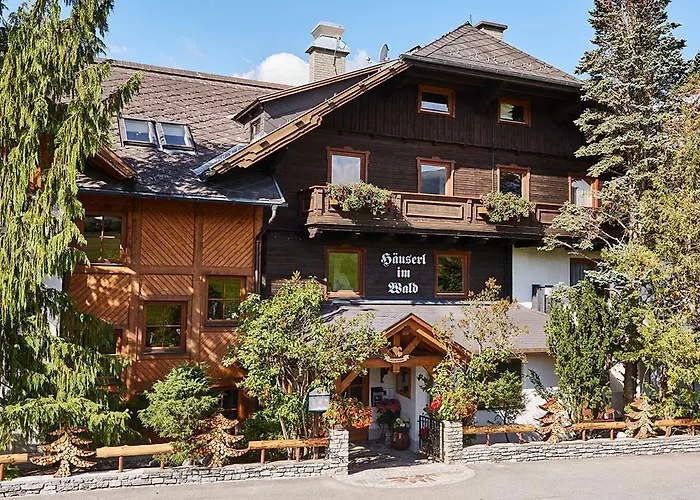 Hotel Haeuserl Im Wald Mariapfarr