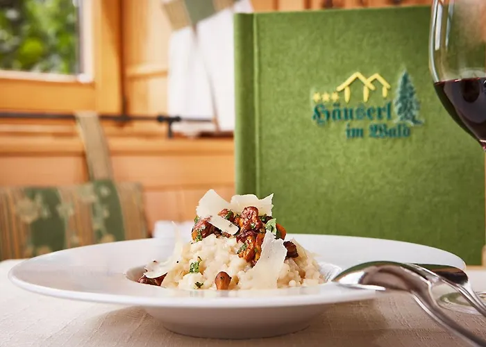 Haeuserl Im Wald Hotel Mariapfarr